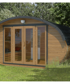 Sauna Oval Deluxe 3